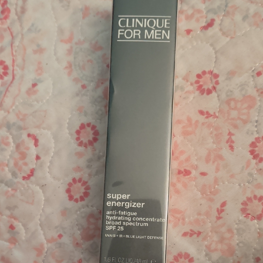 Clinique For Men Super Energizer Hydrating Concentrate